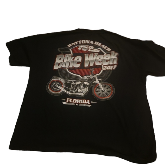 Daytona Beach Bike Week Shirt - Picture 1 of 5